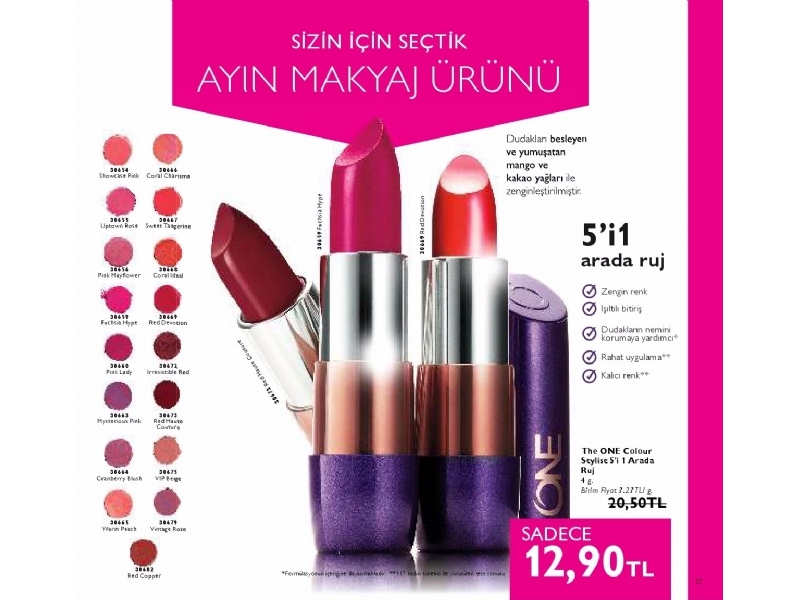 Oriflame Austos 2016 - 27