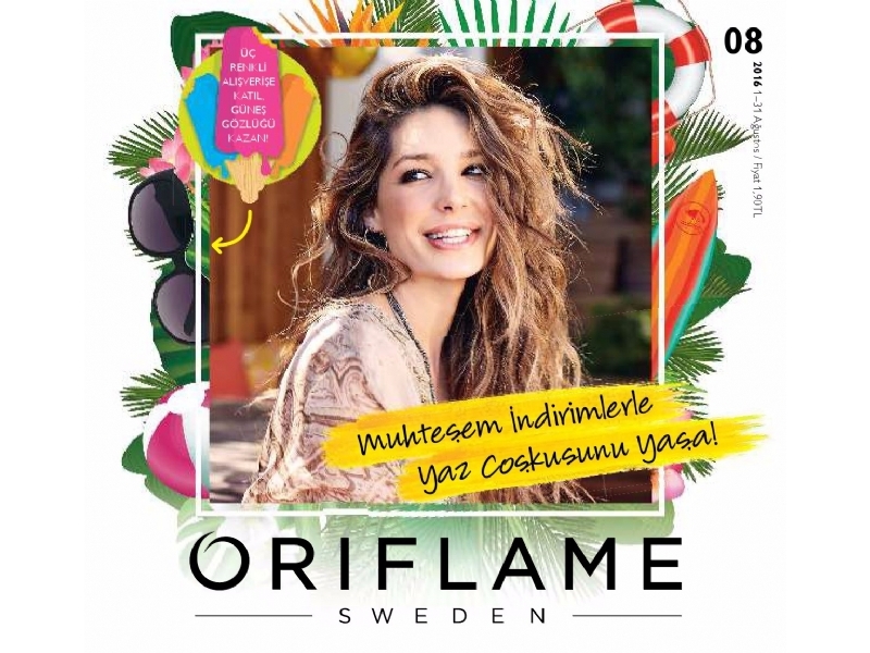 Oriflame Austos 2016 - 1