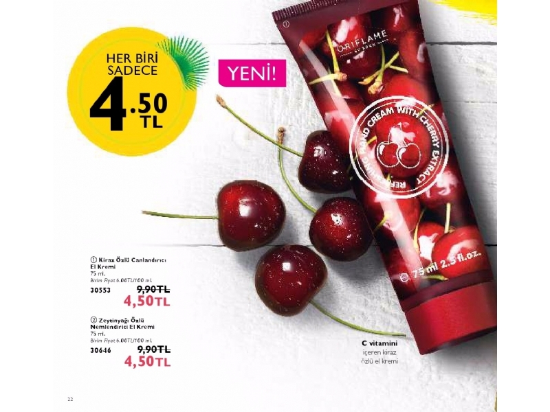 Oriflame Austos 2016 - 22