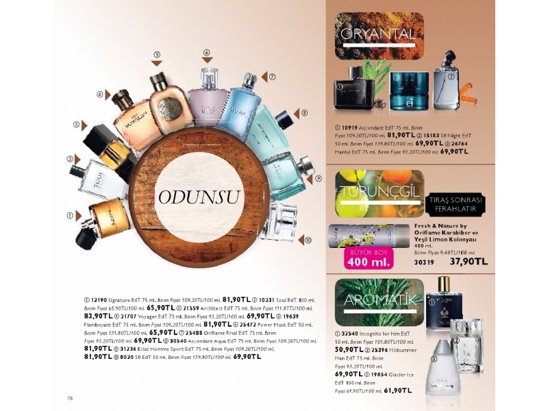 Oriflame Austos 2016 - 78