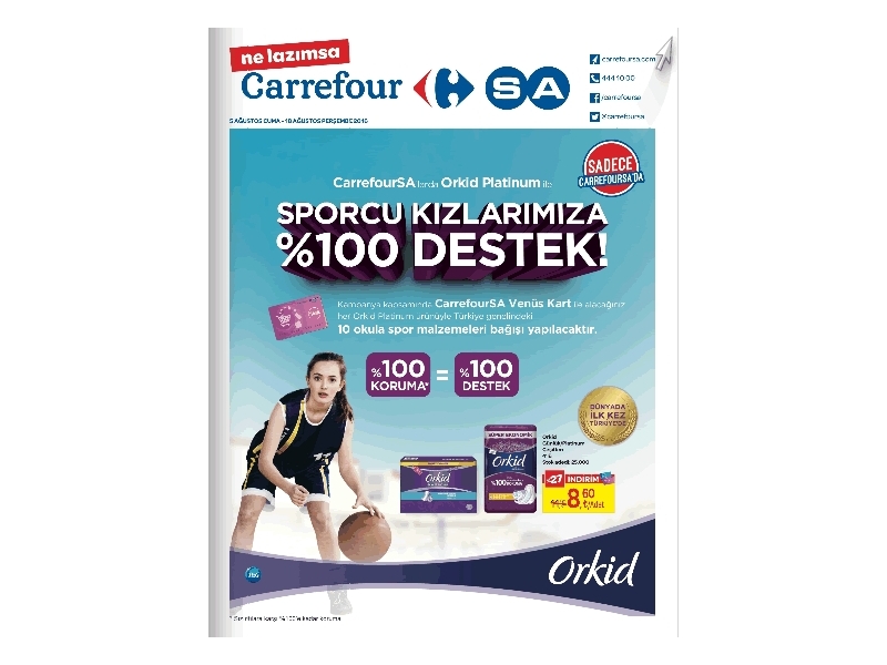 CarrefourSA 5 - 18 Austos 2016 - 1