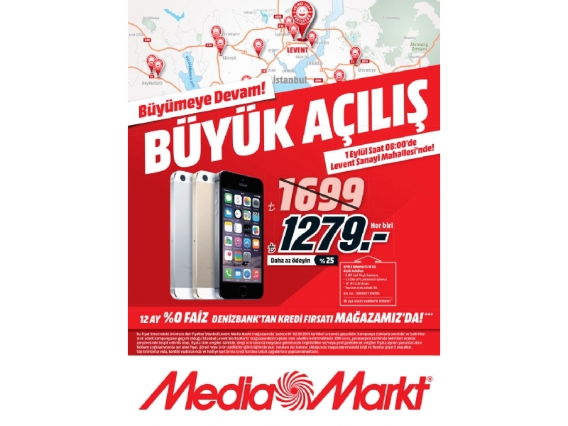 Media Markt Levent - 1