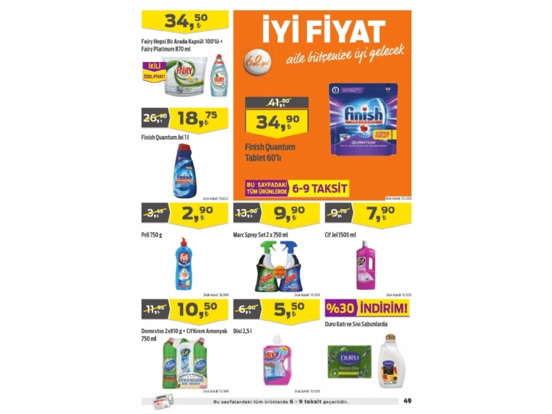 Migros 13 - 26 Ekim Migroskop Dergisi - 49