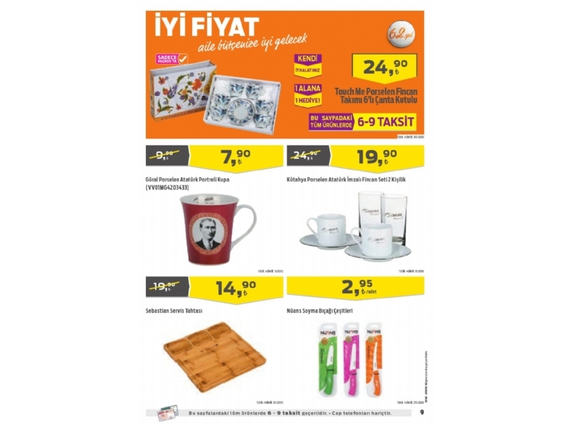 Migros 13 - 26 Ekim Migroskop Dergisi - 68