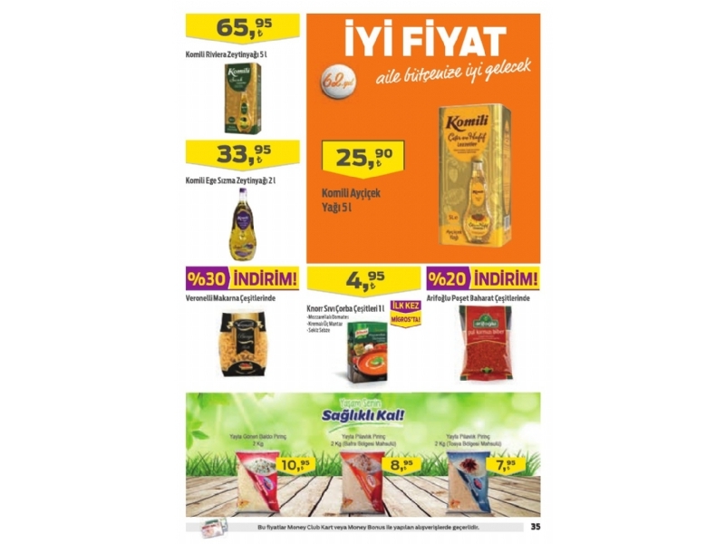 Migros 13 - 26 Ekim Migroskop Dergisi - 35