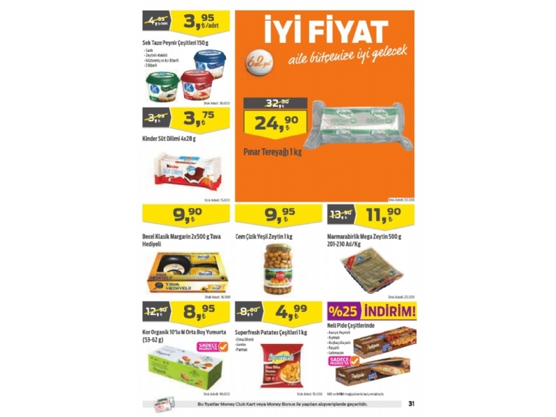 Migros 13 - 26 Ekim Migroskop Dergisi - 31