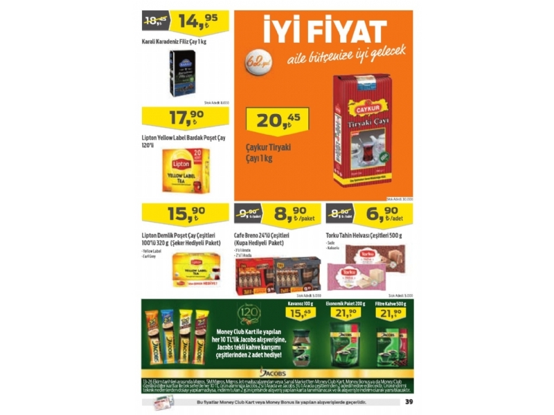 Migros 13 - 26 Ekim Migroskop Dergisi - 39