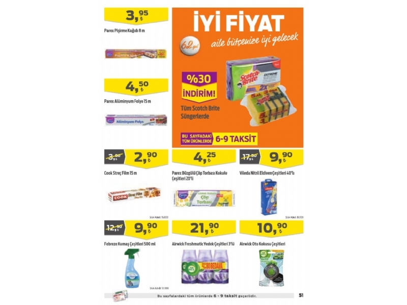 Migros 13 - 26 Ekim Migroskop Dergisi - 51