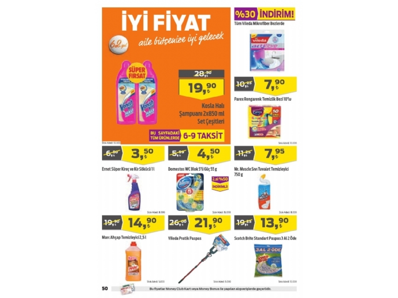 Migros 13 - 26 Ekim Migroskop Dergisi - 50