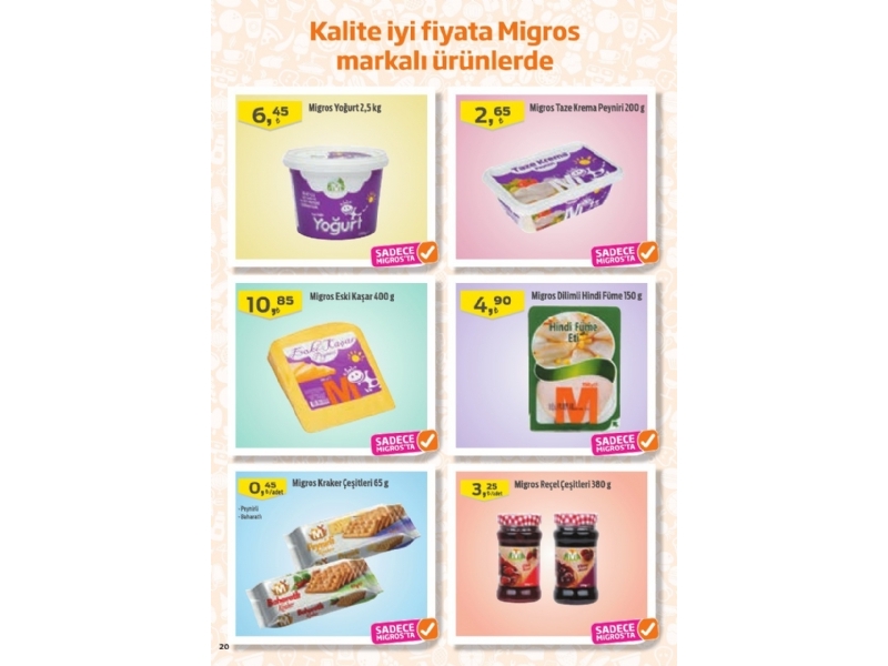 Migros 13 - 26 Ekim Migroskop Dergisi - 20