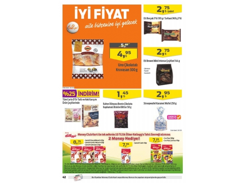 Migros 13 - 26 Ekim Migroskop Dergisi - 42