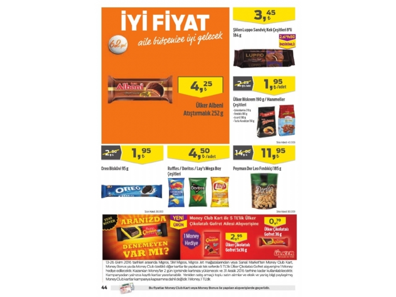 Migros 13 - 26 Ekim Migroskop Dergisi - 44