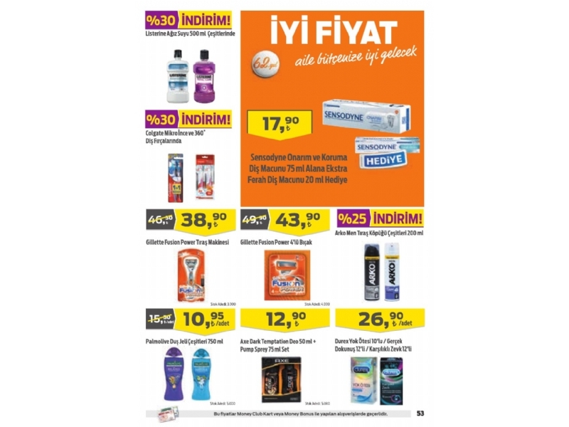 Migros 13 - 26 Ekim Migroskop Dergisi - 53