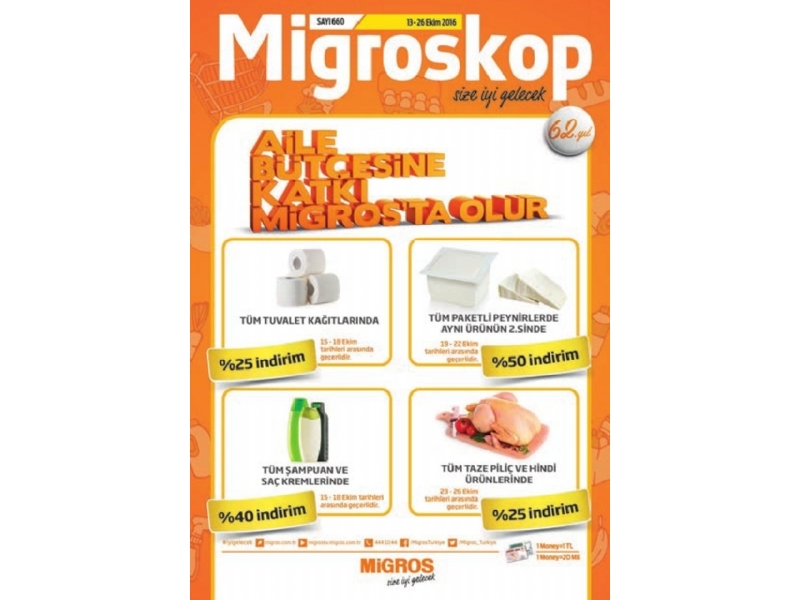 Migros 13 - 26 Ekim Migroskop Dergisi - 60