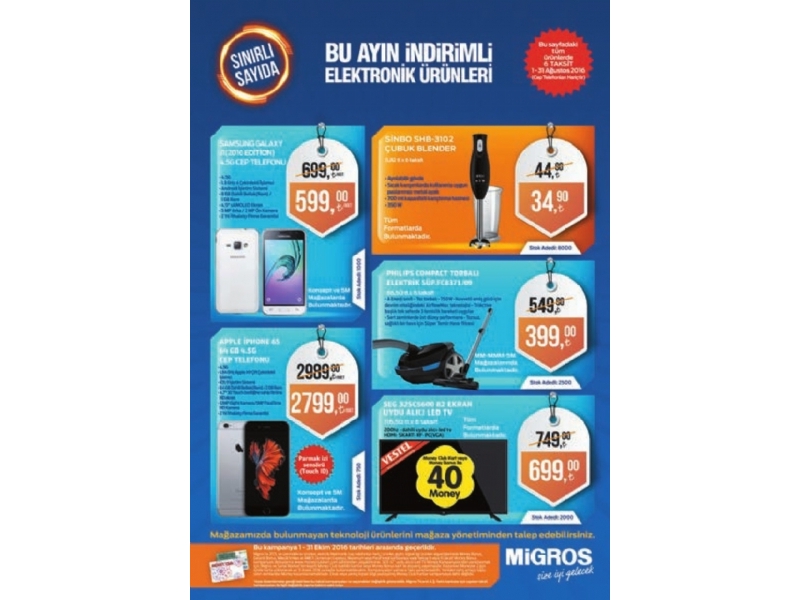 Migros 13 - 26 Ekim Migroskop Dergisi - 72