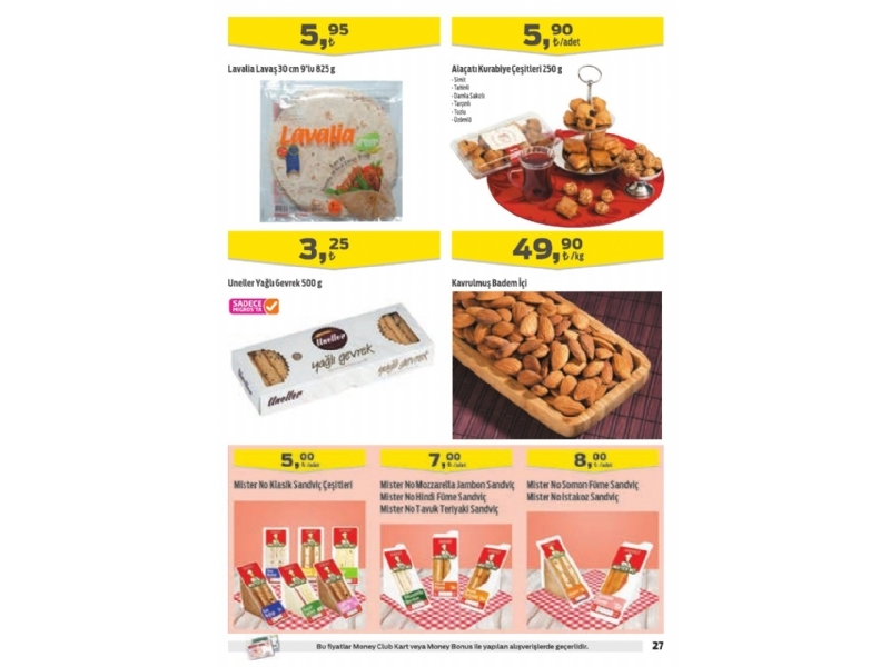 Migros 13 - 26 Ekim Migroskop Dergisi - 14