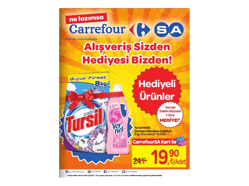 CarrefourSA 21 Ekim - 3 Kasm 2016 - 1