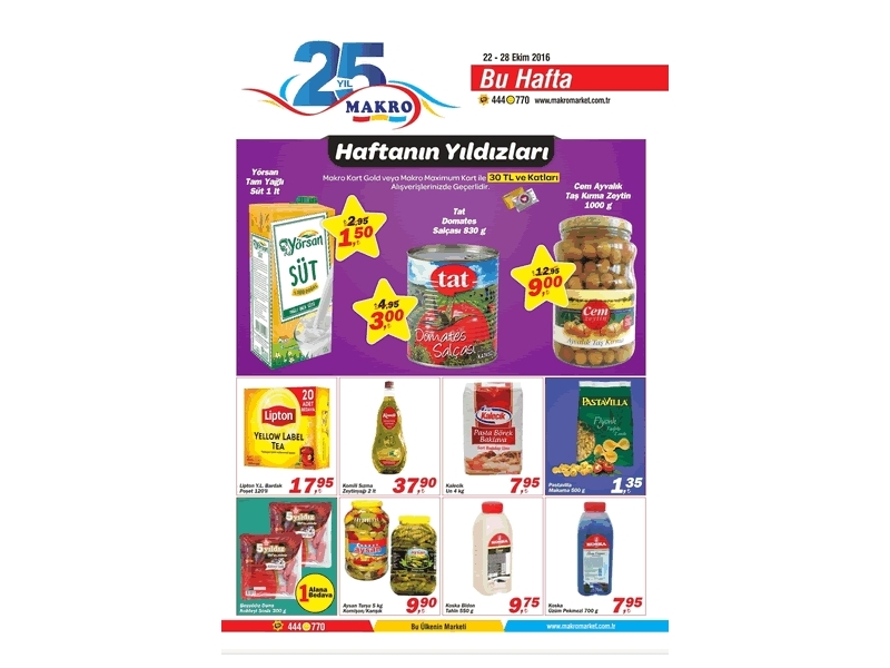 Makro Market 22 - 28 Ekim - 1