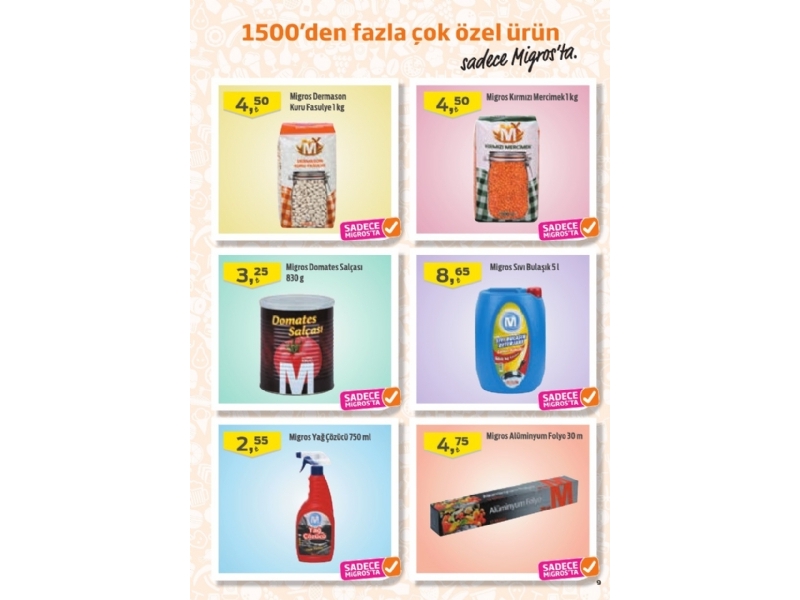 Migros 27 Ekim - 9 Kasm Migroskop - 9