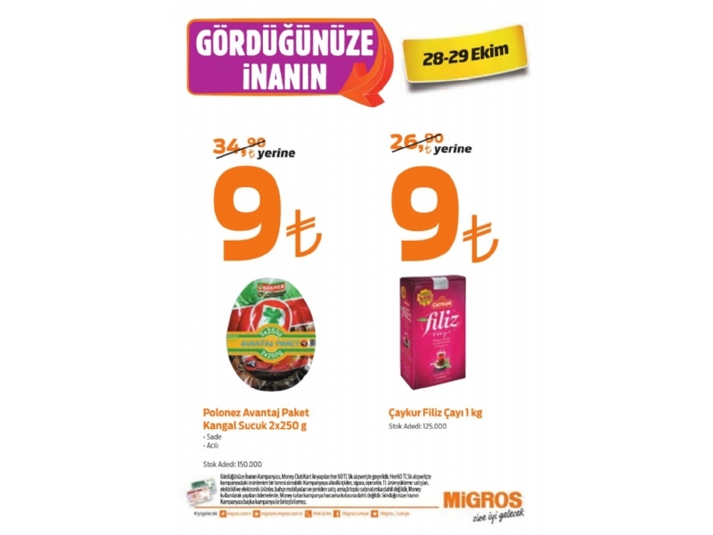 Migros 27 Ekim - 9 Kasm Migroskop - 6