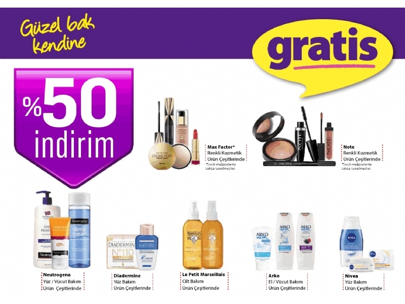 Gratis 27 - 30 Ekim Haftasonu - 1