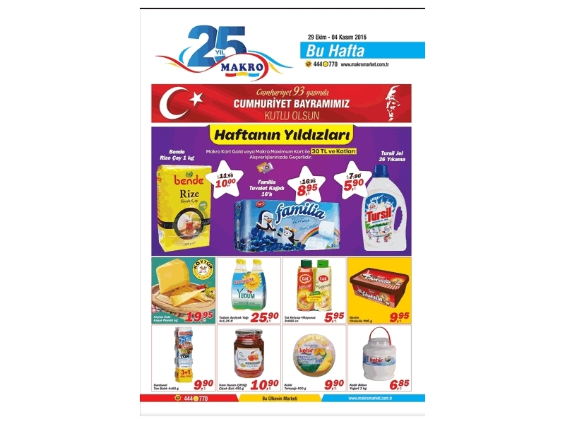 Makro Market 29 Ekim - 4 Kasm - 1