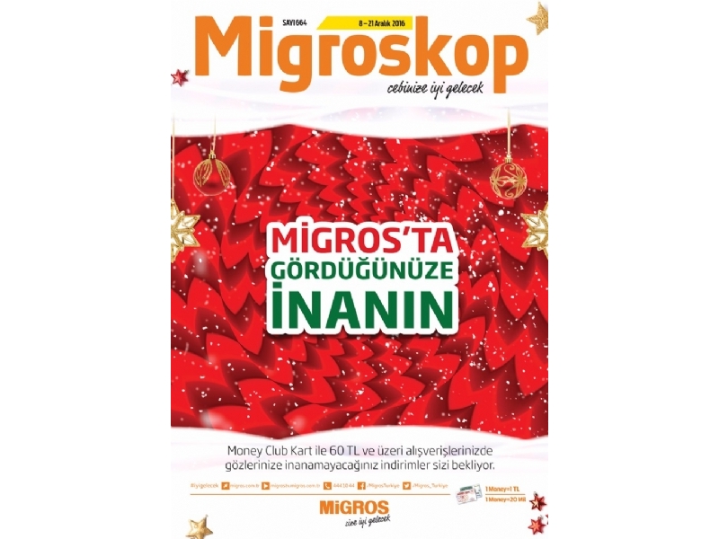 Migros 8 - 21 Aralk Migroskop - 1