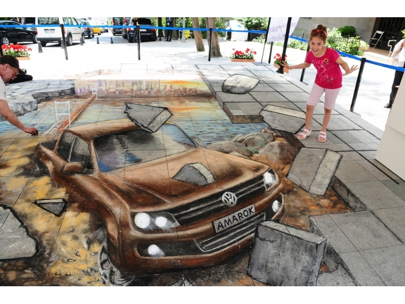 Kaldrm Picassosu Julian Beever