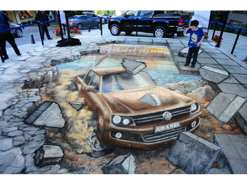 Volkswagen Amarok Julian Beever