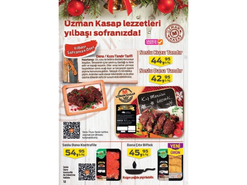 Migros 22 Aralk Migroskop Dergisi - 12