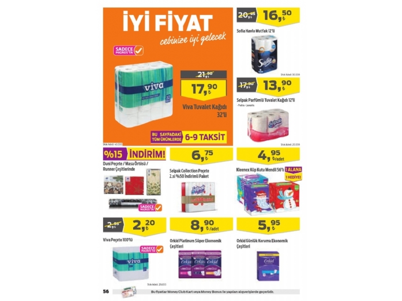 Migros 22 Aralk Migroskop Dergisi - 56