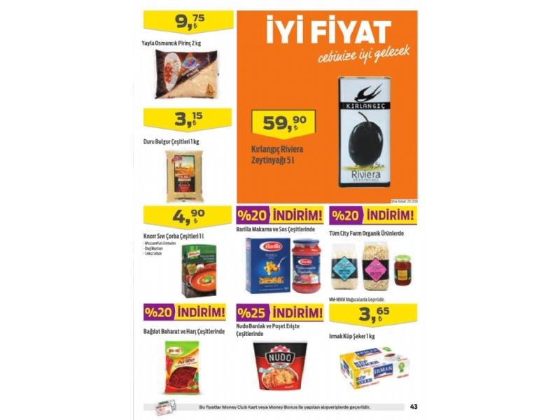 Migros 22 Aralk Migroskop Dergisi - 43