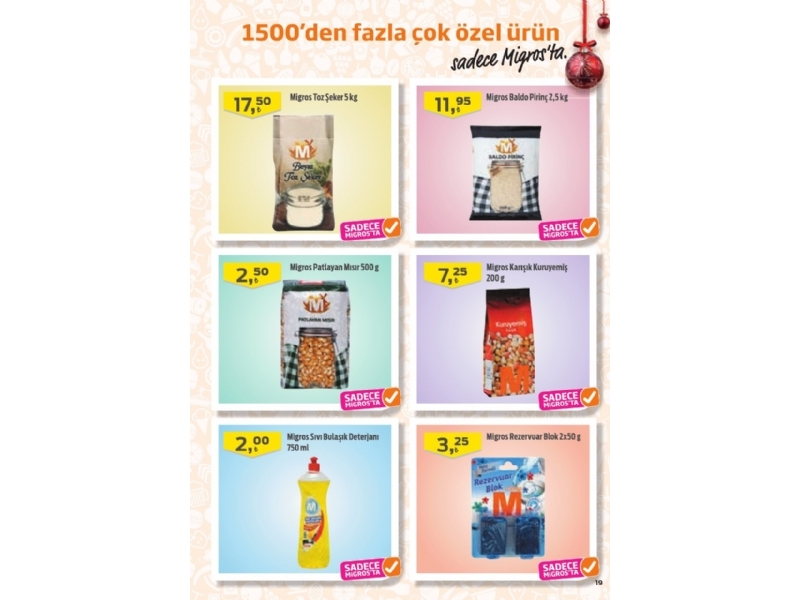 Migros 22 Aralk Migroskop Dergisi - 19