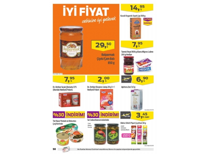 Migros 22 Aralk Migroskop Dergisi - 50