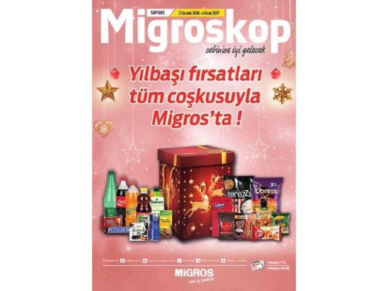 Migros 22 Aralk Migroskop Dergisi - 1