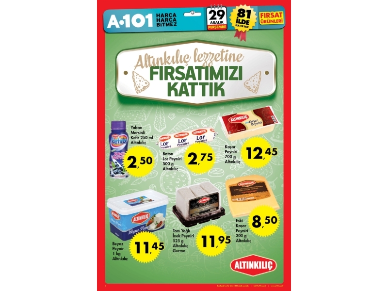 A101 29 Aralk Frsat rnleri - 5