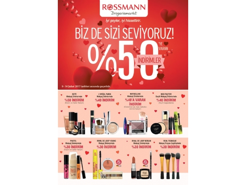 Rossmann Sevgililer Gn - 1