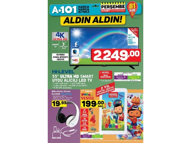 A101 9 Mart Aldn Aldn - 1