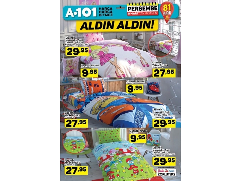 A101 9 Mart Aldn Aldn - 3