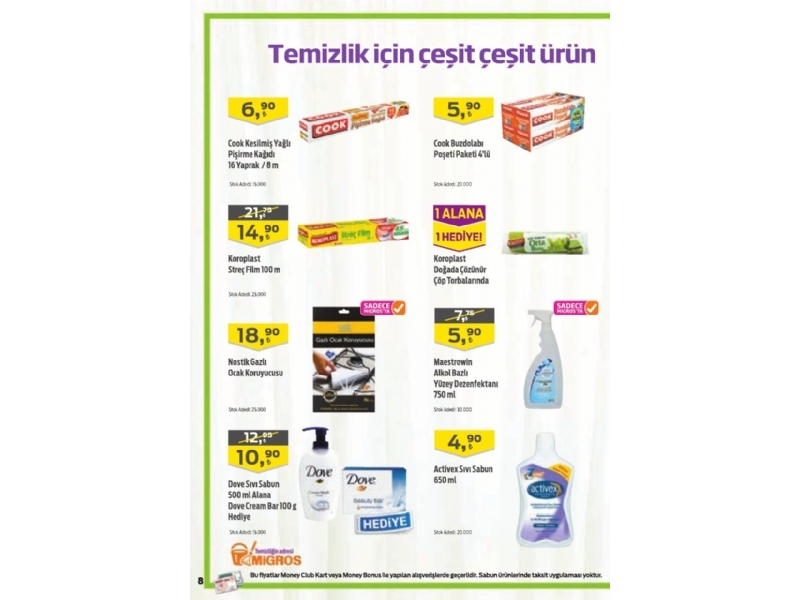 Migroskop 30 Mart - 12 Nisan - 8