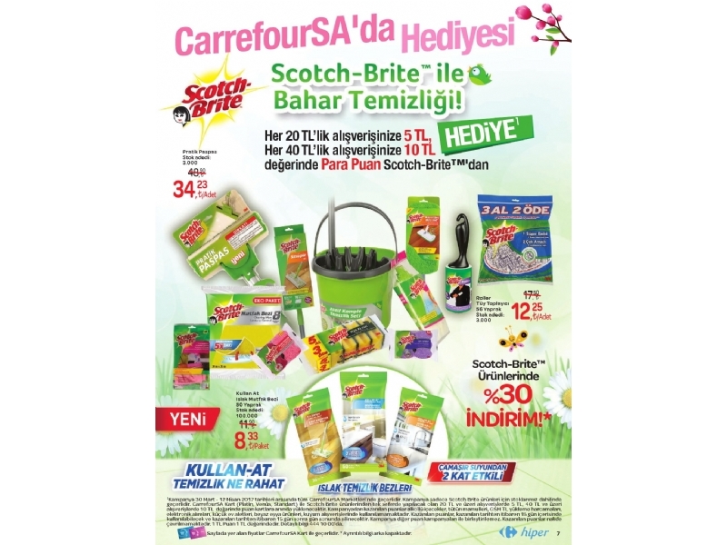 CarrefourSA 30 Mart - 12 Nisan - 7