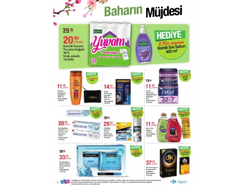 CarrefourSA 30 Mart - 12 Nisan - 4