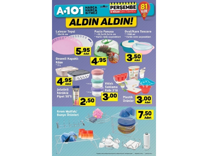 A101 6 Nisan Aldn Aldn - 6