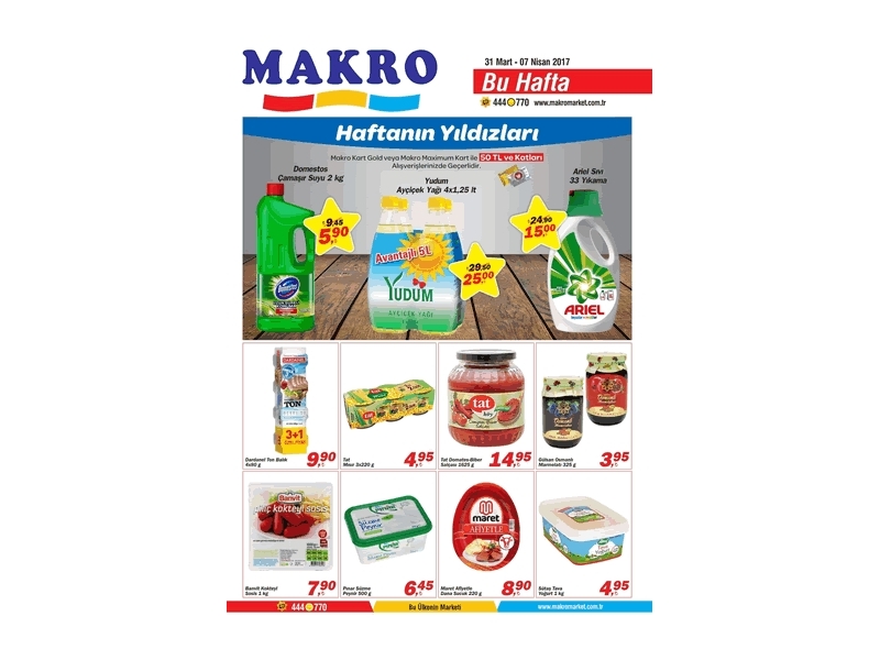 Makro Market 31 Mart - 7 Nisan - 1