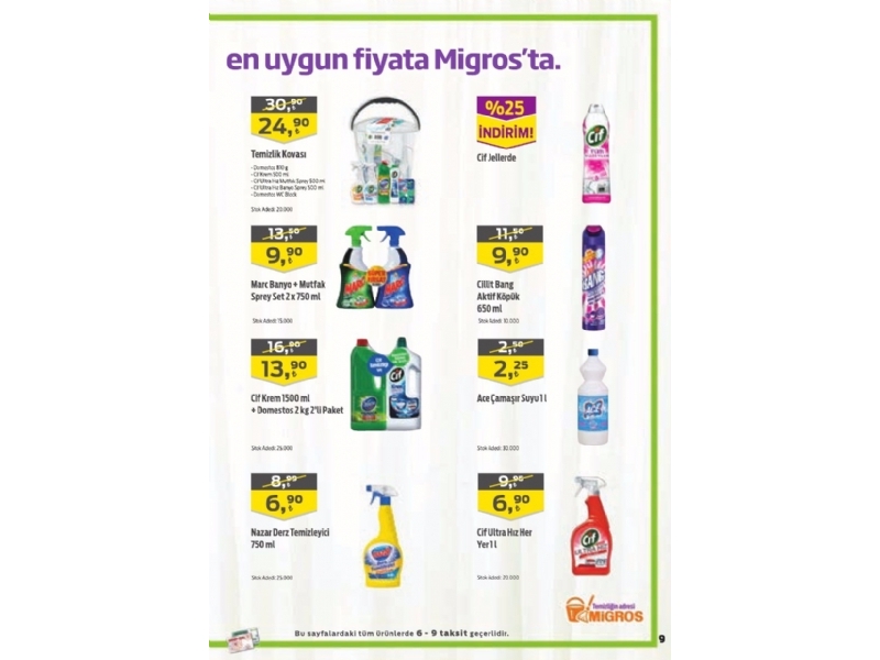 Migros 13 - 19 Nisan Migroskop - 9