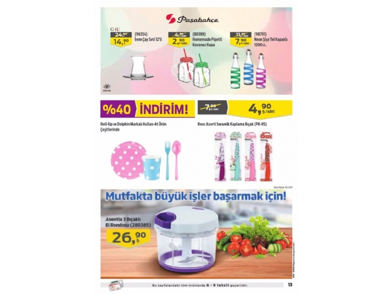 Migros 13 - 19 Nisan Migroskop - 70