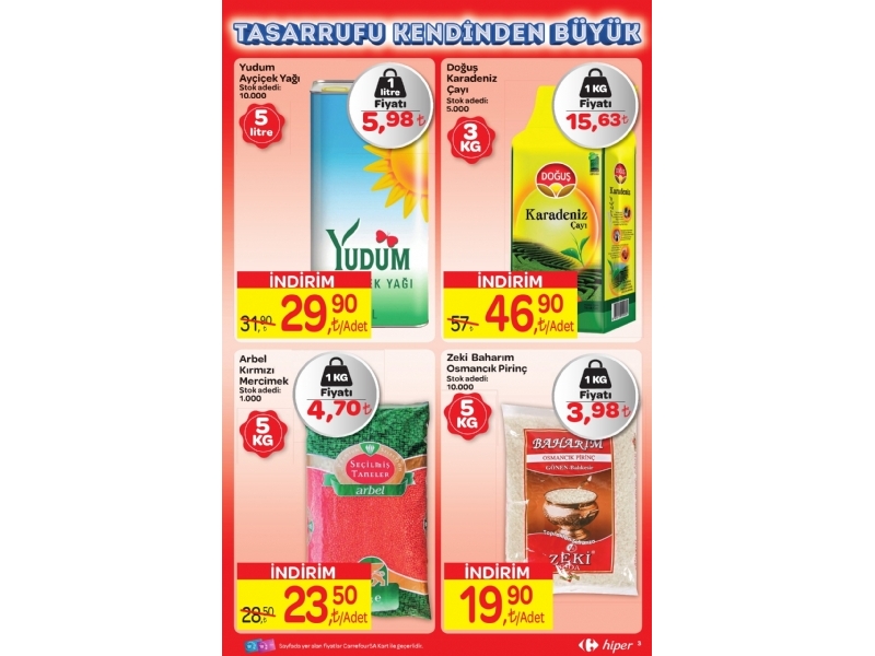 CarrefourSA 28 Nisan - 17 Mays - 3