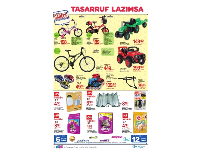 CarrefourSA 28 Nisan - 17 Mays - 16