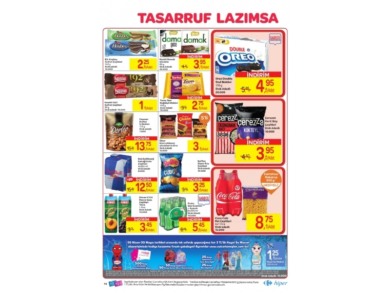 CarrefourSA 28 Nisan - 17 Mays - 28