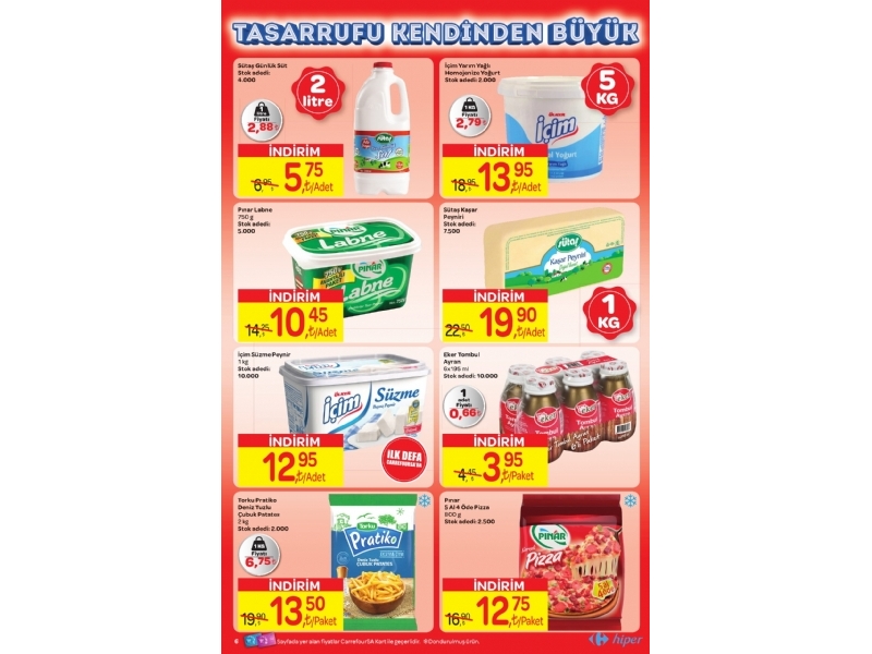 CarrefourSA 28 Nisan - 17 Mays - 6